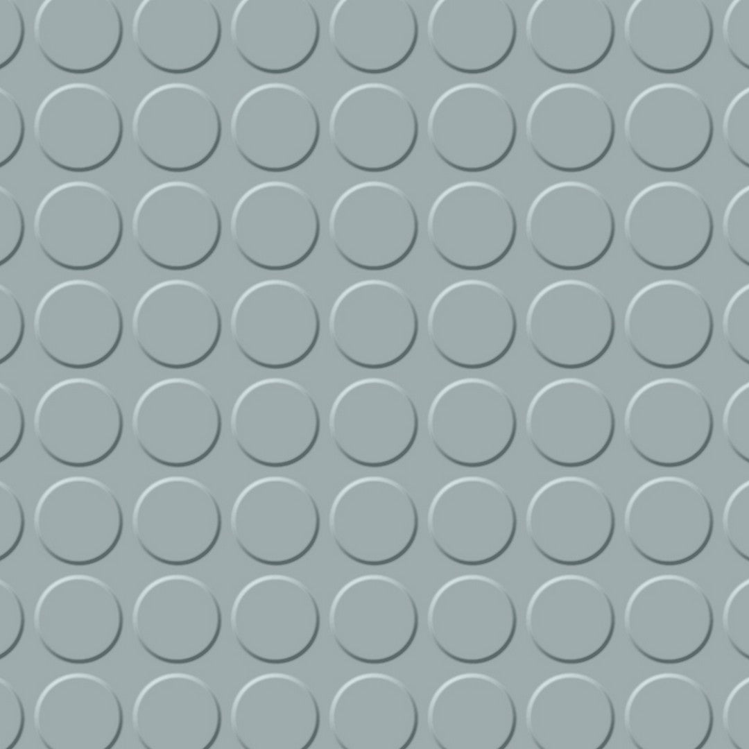 Flexco Flextones Radial II 18" x 18" Rubber Tile