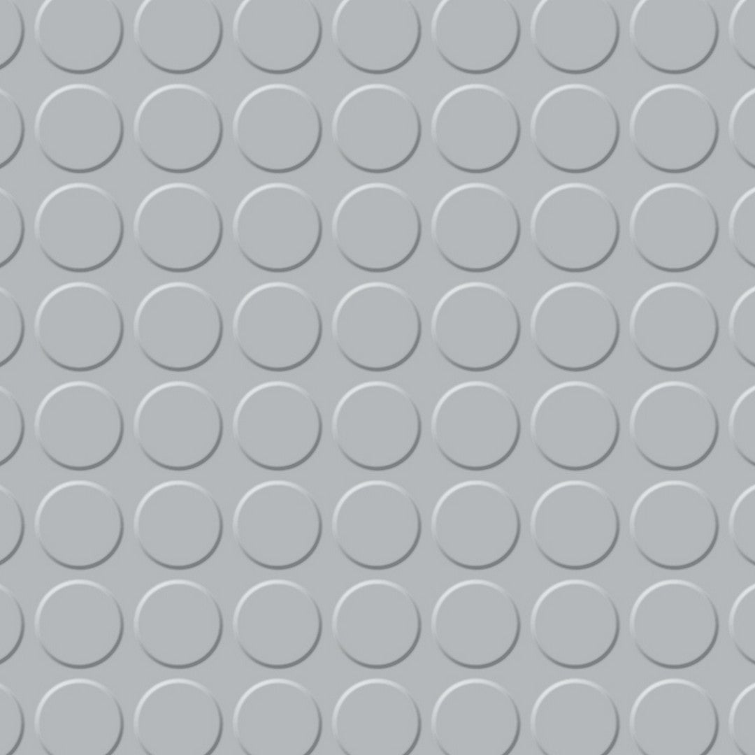 Flexco Flextones Radial II 18" x 18" Rubber Tile