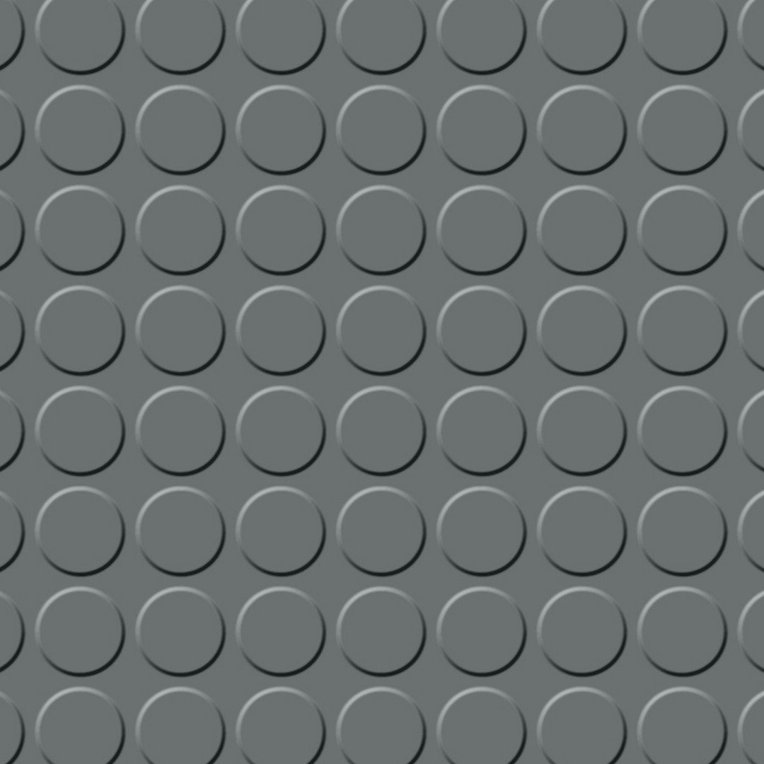 Flexco Flextones Radial II 18" x 18" Rubber Tile