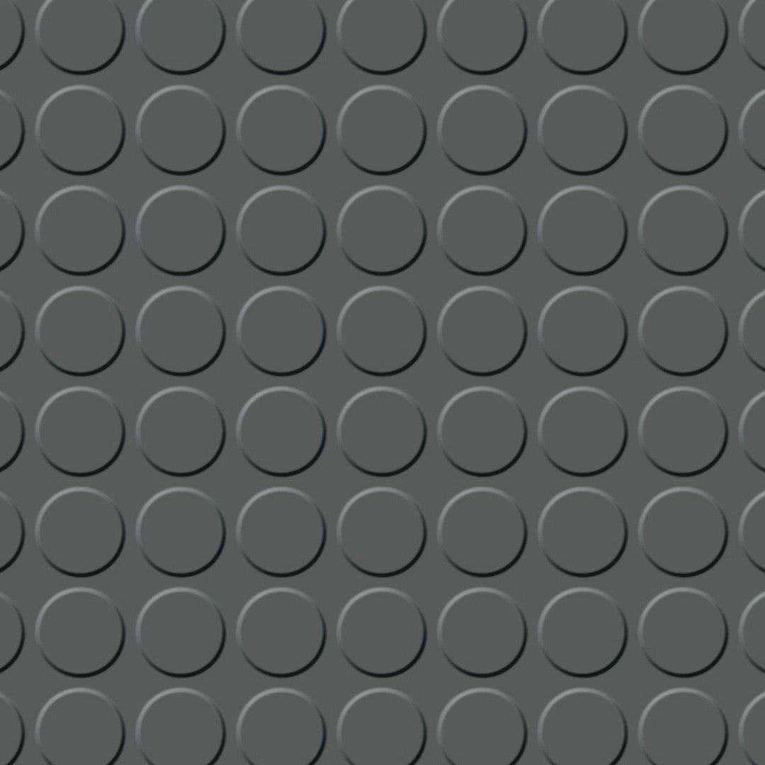 Flexco Flextones Radial II 18" x 18" Rubber Tile