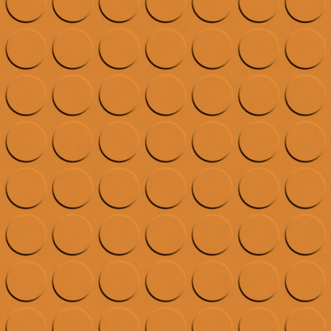 Flexco Flextones Radial II 18" x 18" Rubber Tile