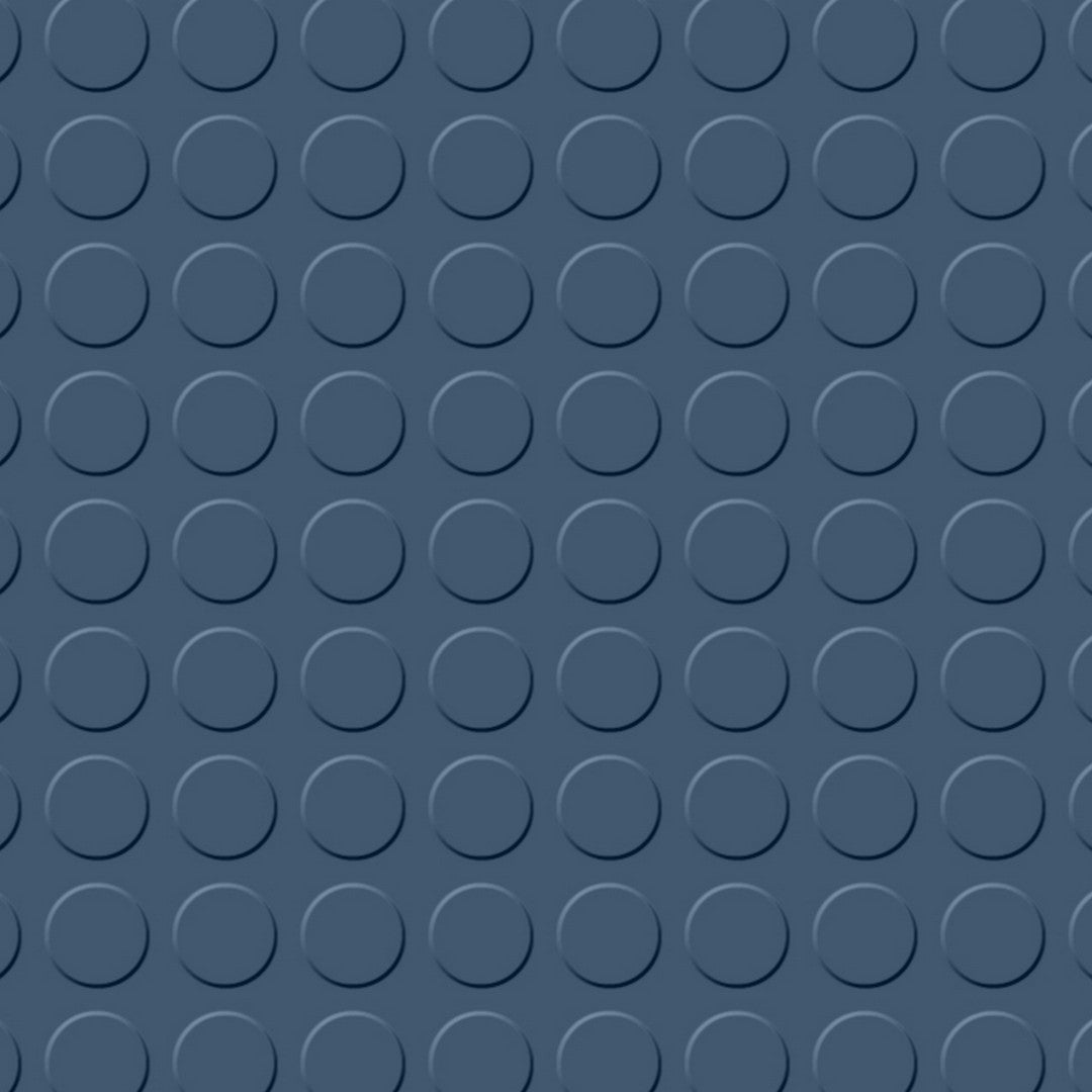 Flexco Flextones Radial Low Profile 18" x 18" Rubber Tile