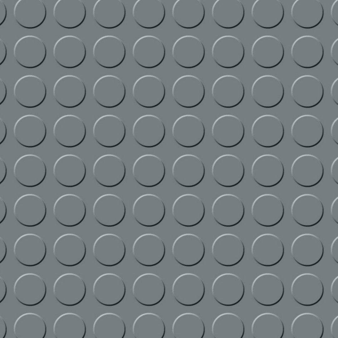 Flexco Flextones Radial Low Profile 18" x 18" Rubber Tile