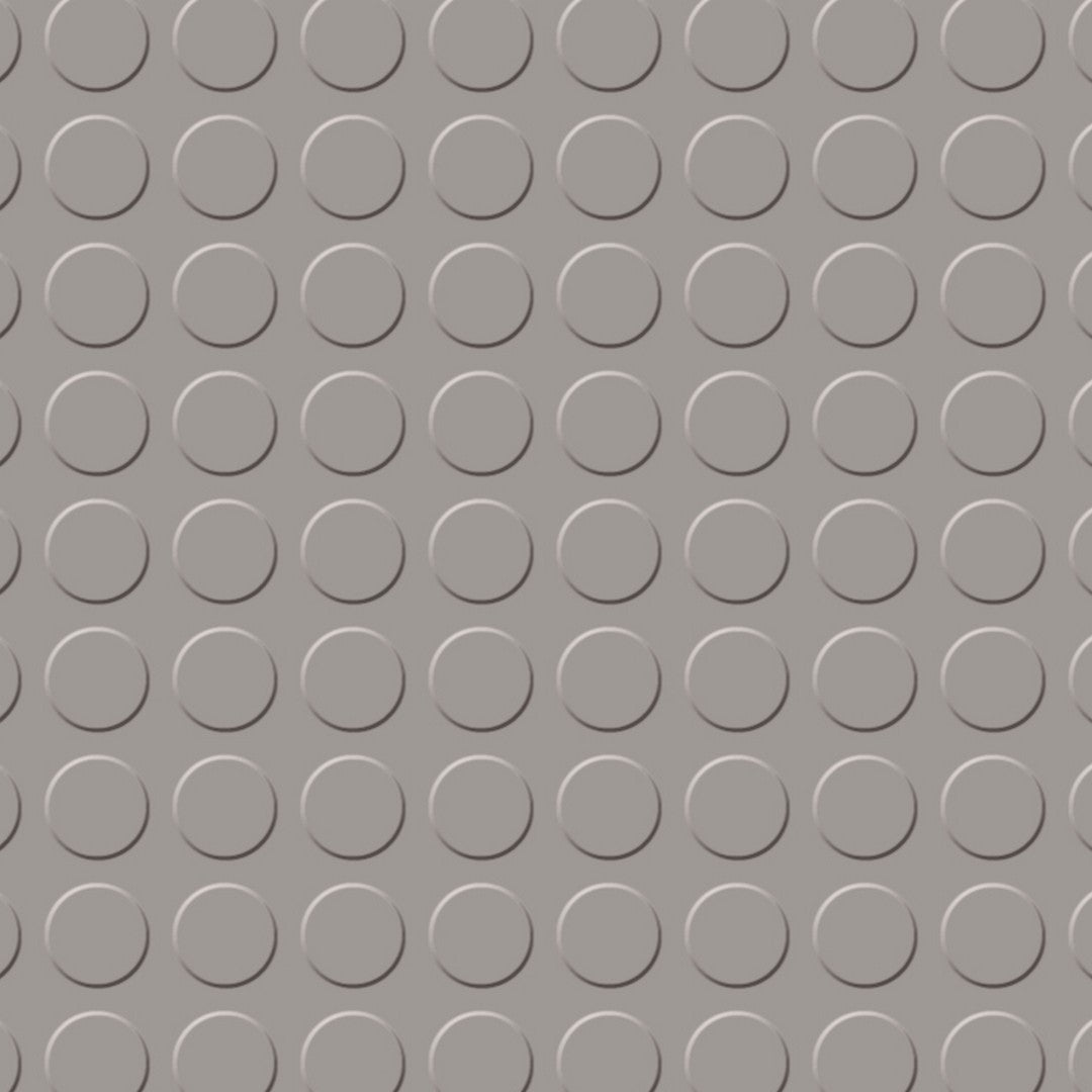 Flexco Flextones Radial Low Profile 18" x 18" Rubber Tile