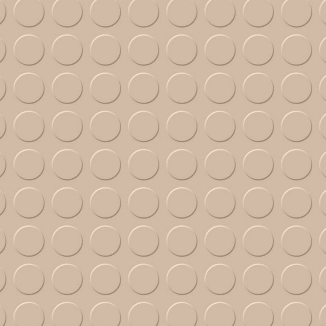 Flexco Flextones Radial Low Profile 18" x 18" Rubber Tile