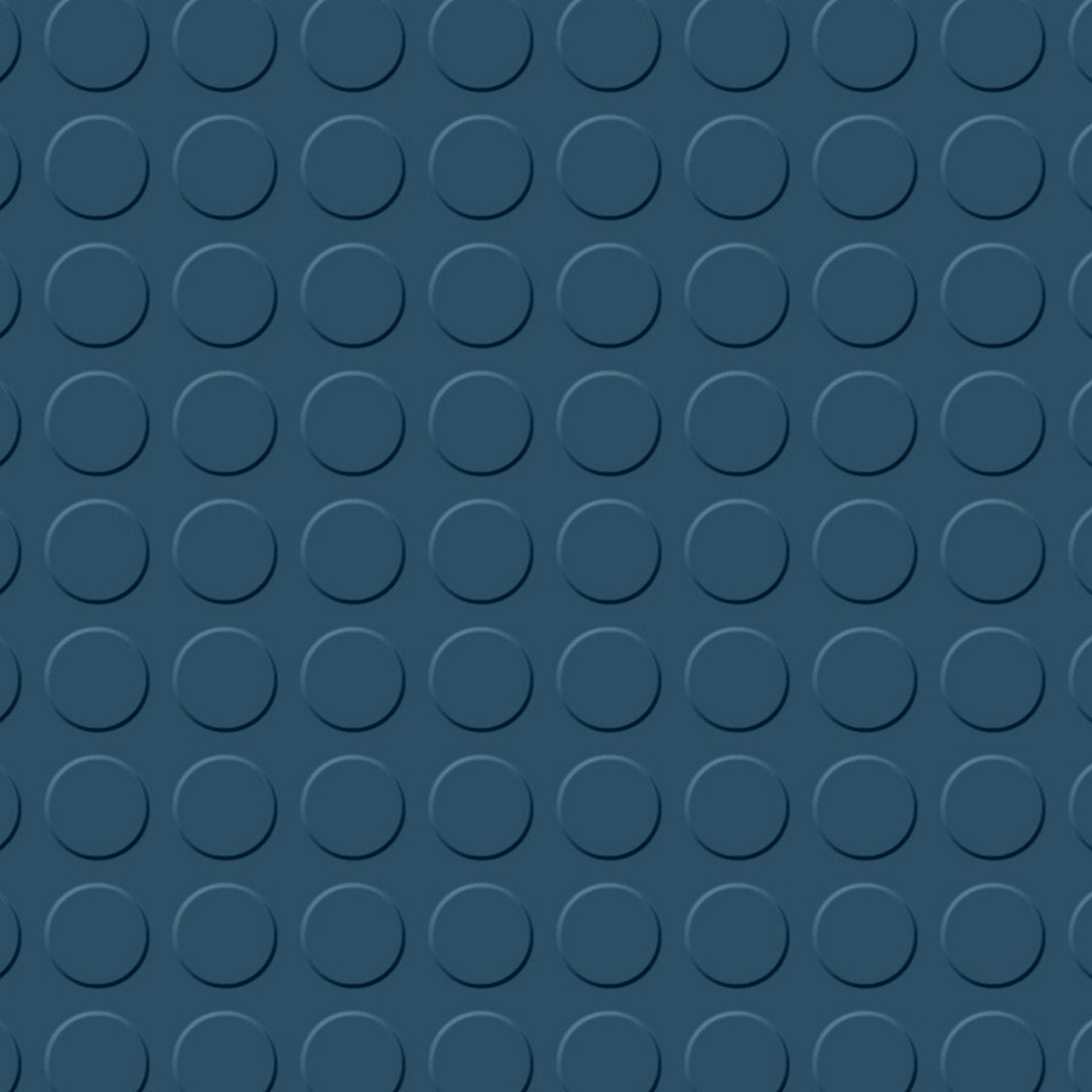 Flexco Flextones Radial Low Profile 18" x 18" Rubber Tile