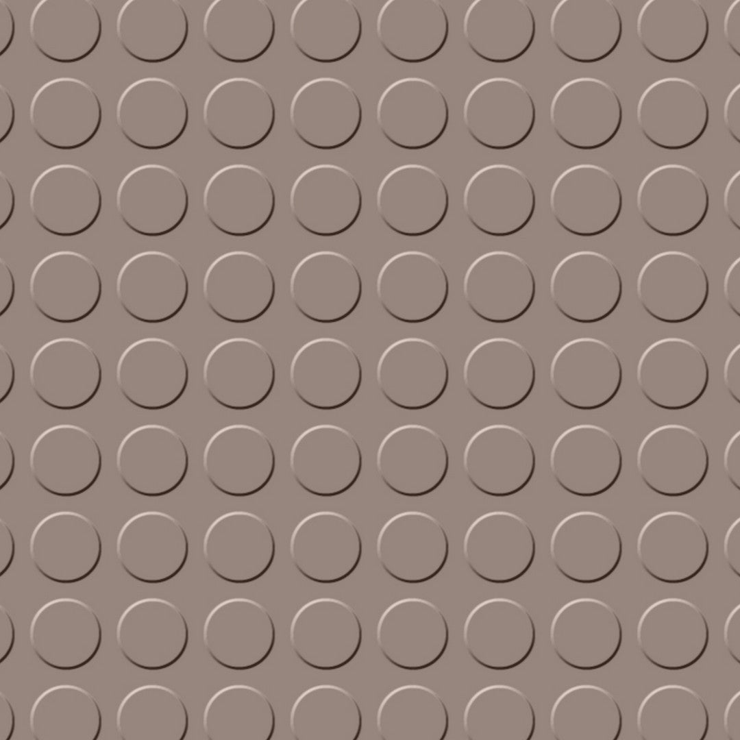 Flexco Flextones Radial Low Profile 18" x 18" Rubber Tile