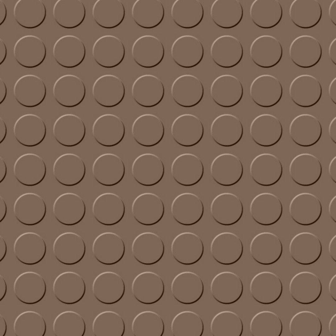 Flexco Flextones Radial Low Profile 18" x 18" Rubber Tile