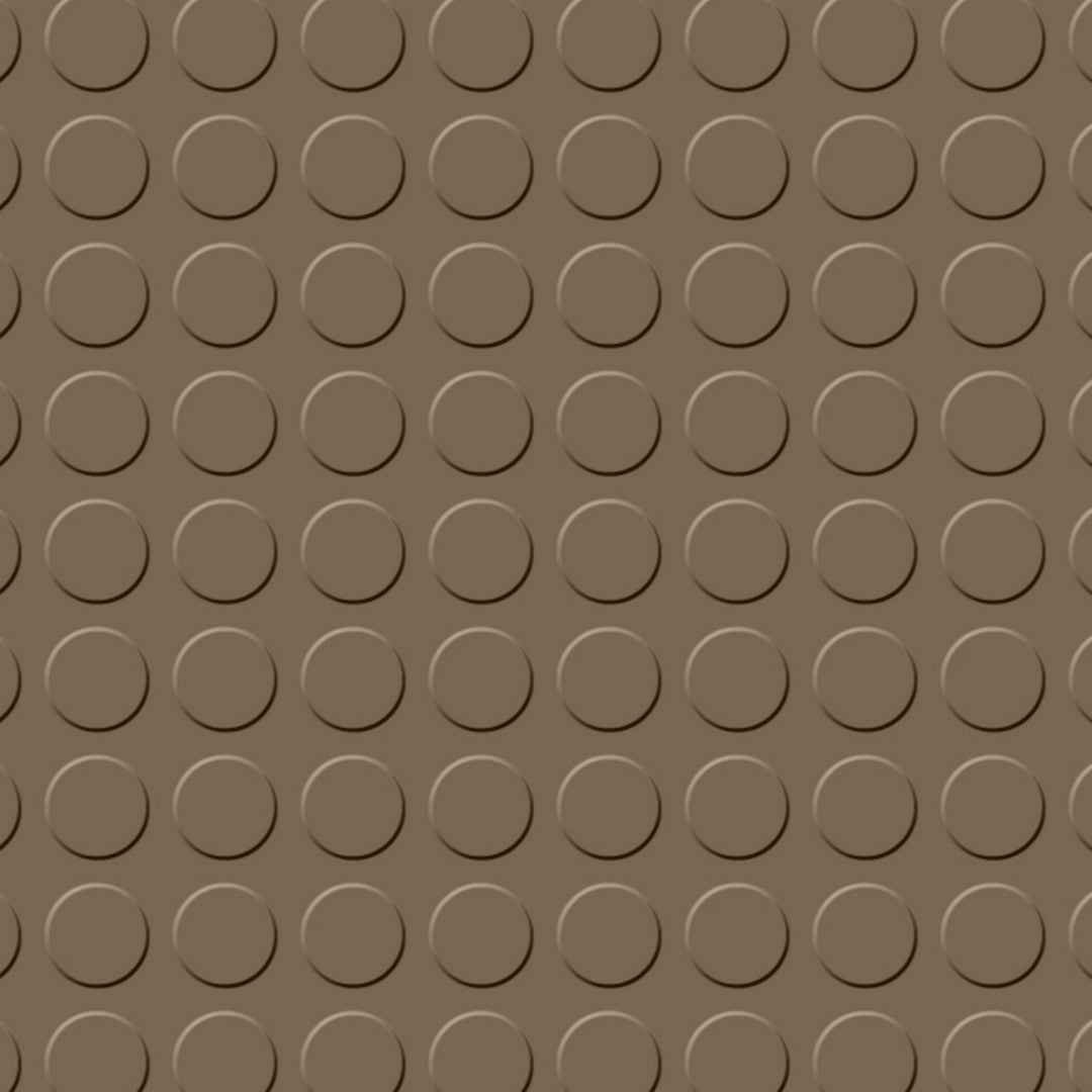 Flexco Flextones Radial Low Profile 18" x 18" Rubber Tile