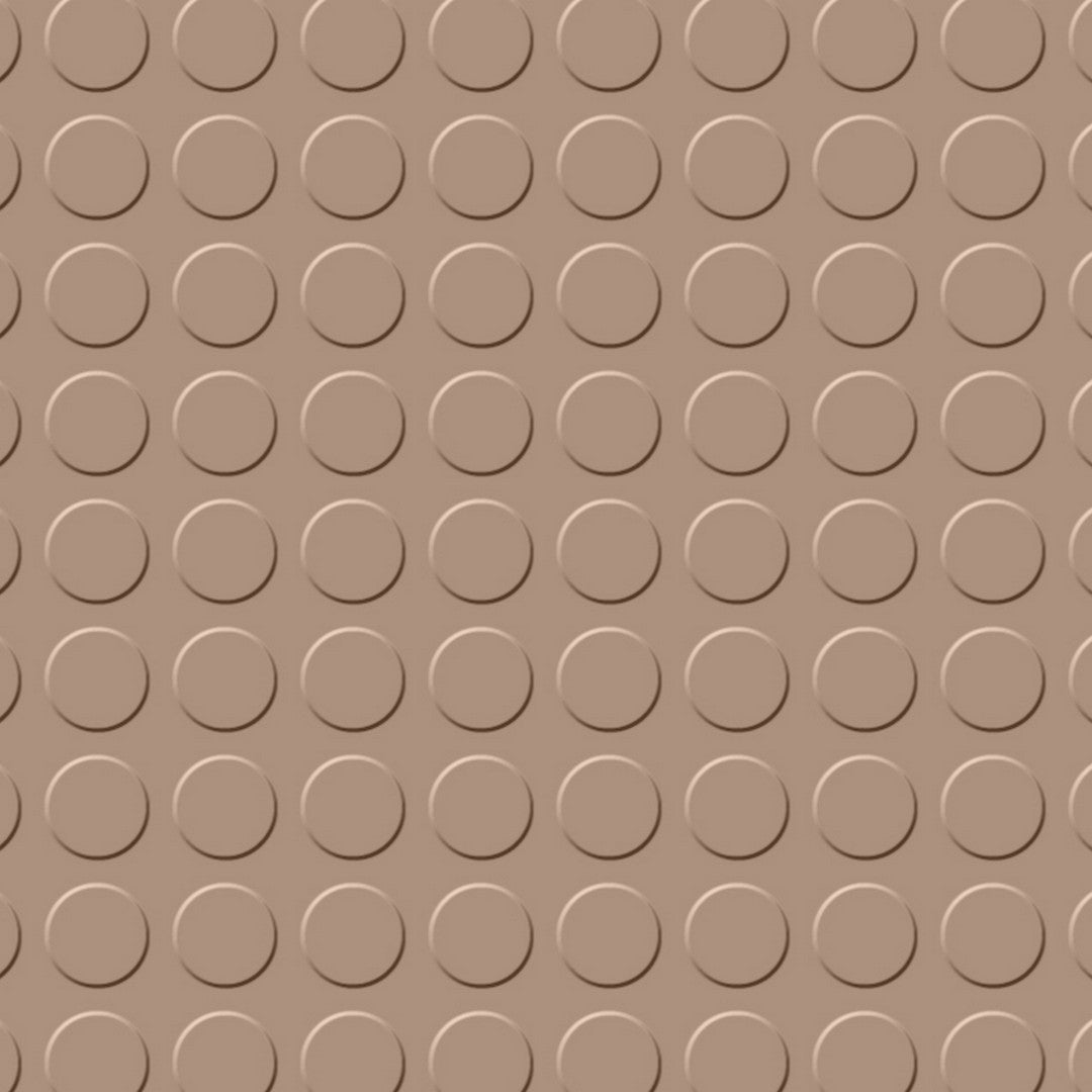 Flexco Flextones Radial Low Profile 18" x 18" Rubber Tile