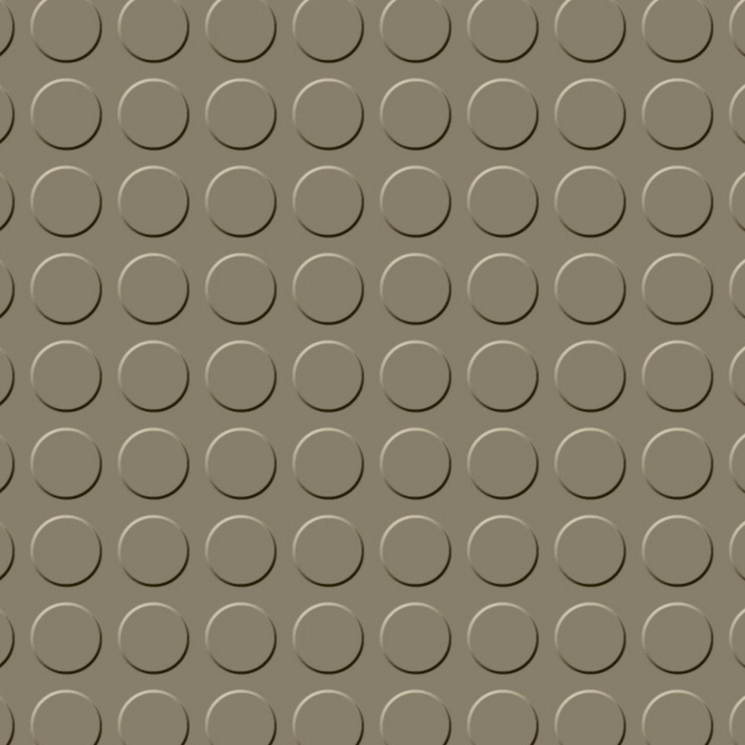 Flexco Flextones Radial Low Profile 18" x 18" Rubber Tile