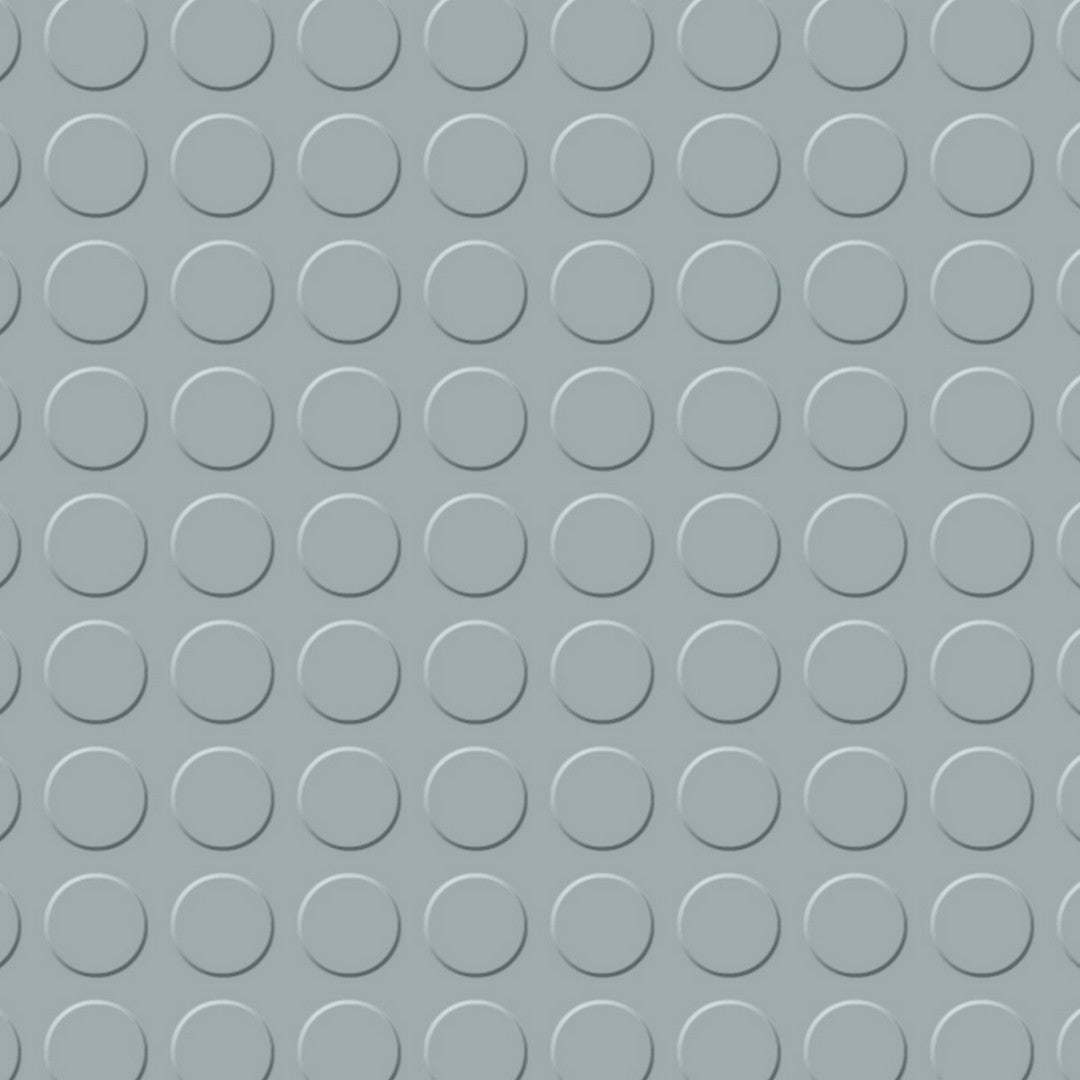 Flexco Flextones Radial Low Profile 18" x 18" Rubber Tile