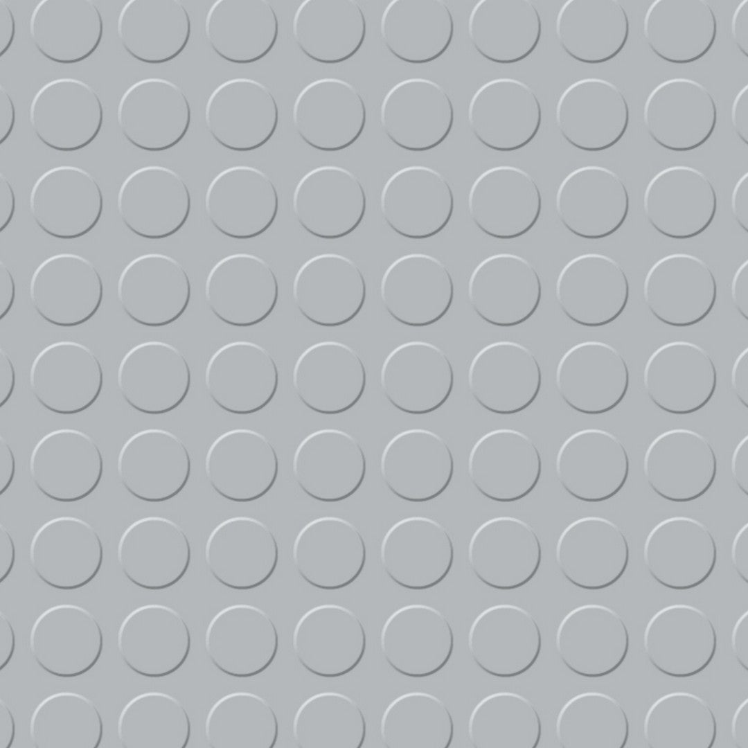 Flexco Flextones Radial Low Profile 18" x 18" Rubber Tile