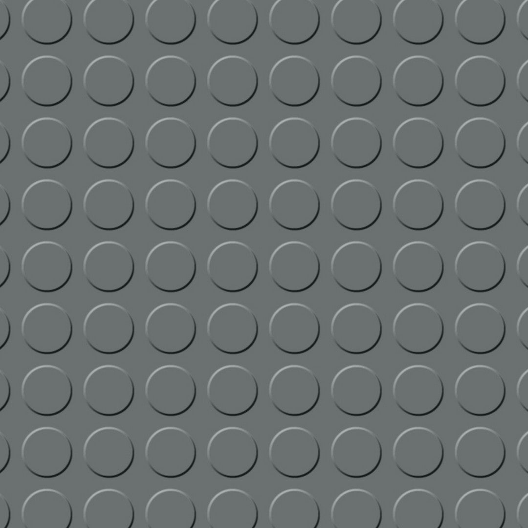 Flexco Flextones Radial Low Profile 18" x 18" Rubber Tile