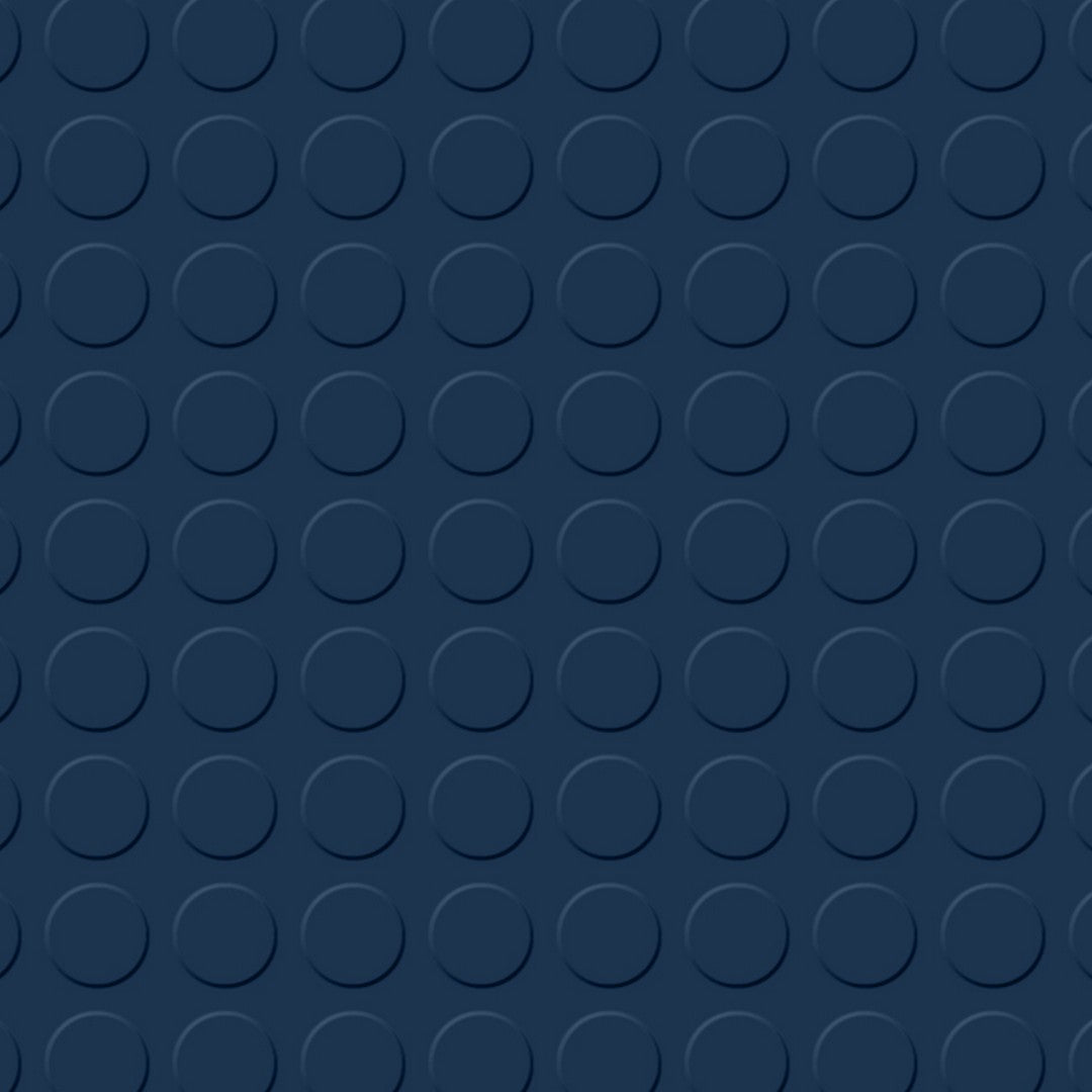 Flexco Flextones Radial Low Profile 18" x 18" Rubber Tile