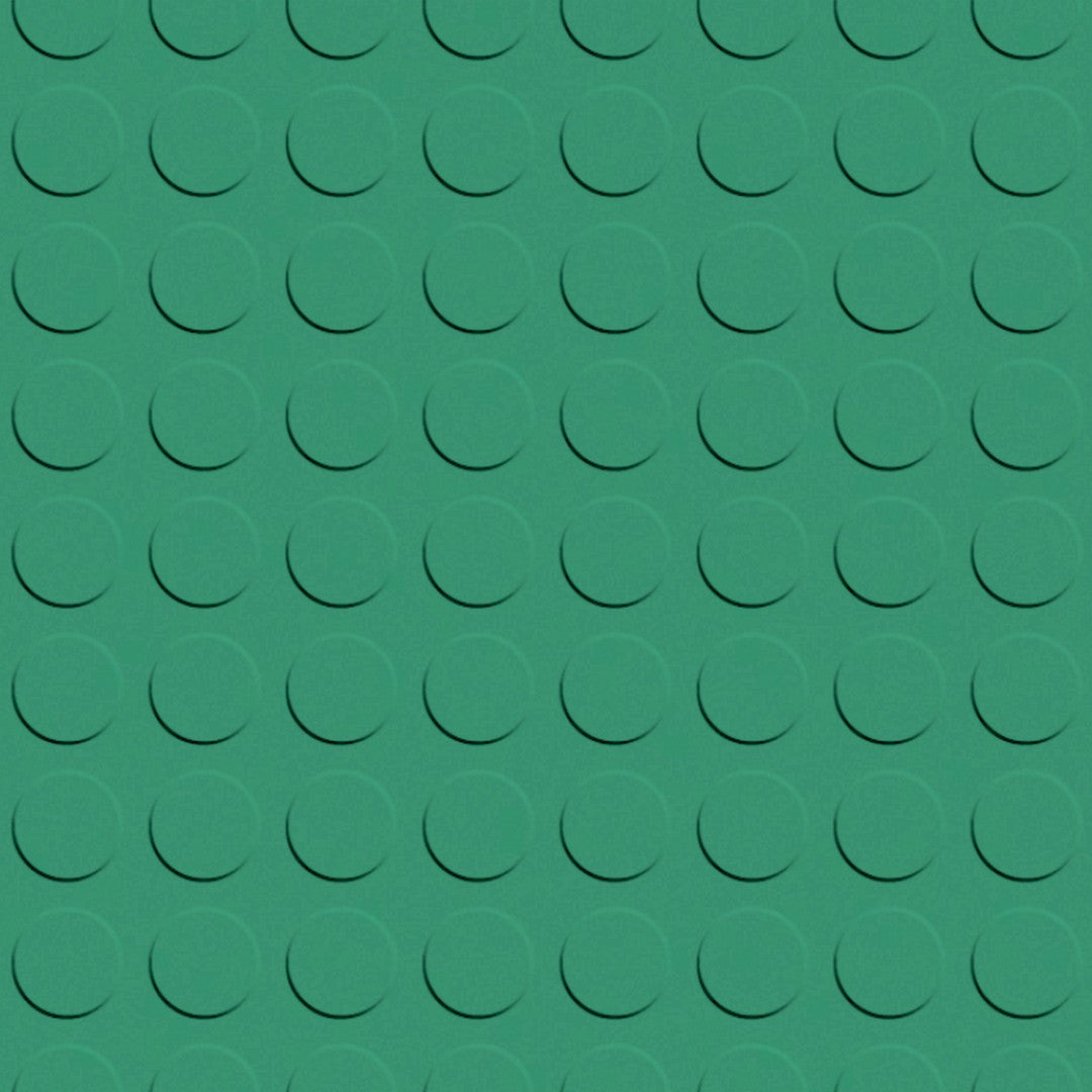 Flexco Flextones Radial Low Profile 18" x 18" Rubber Tile