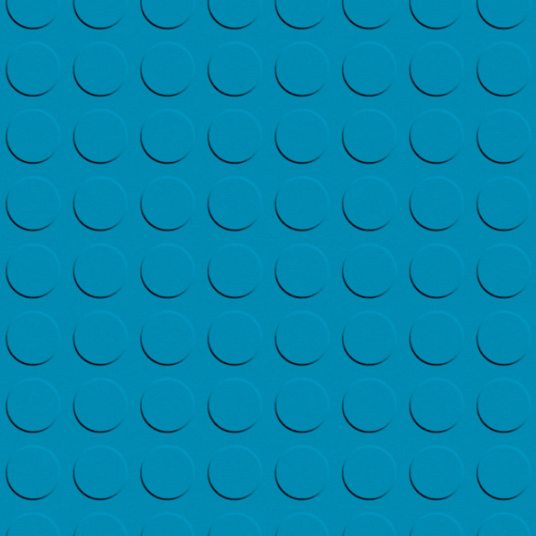 Flexco Flextones Radial Low Profile 18" x 18" Rubber Tile