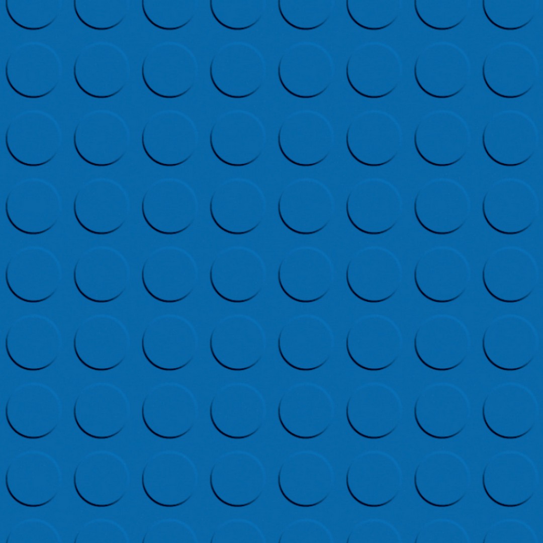 Flexco Flextones Radial Low Profile 18" x 18" Rubber Tile