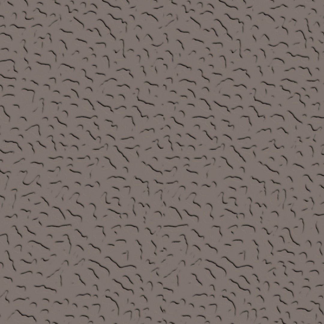 Flexco Flextones Hammered 6" x 36" Rubber Plank