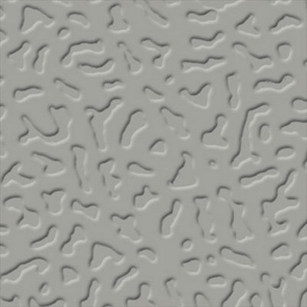 Flexco Flextones Hammered 18" x 18" Rubber Tile