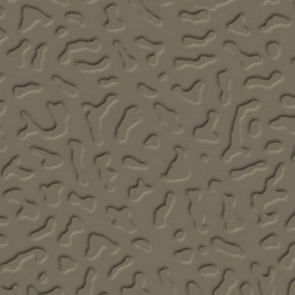 Flexco Flextones Hammered 6" x 36" Rubber Plank