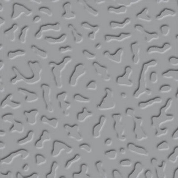 Flexco Flextones Hammered 18" x 18" Rubber Tile