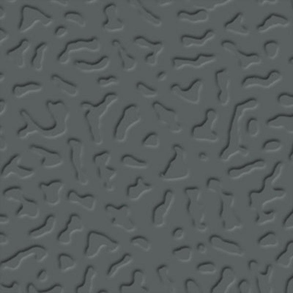 Flexco Flextones Hammered 18" x 18" Rubber Tile