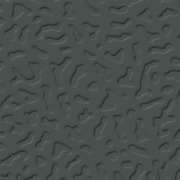 Flexco Flextones Hammered 18" x 18" Rubber Tile