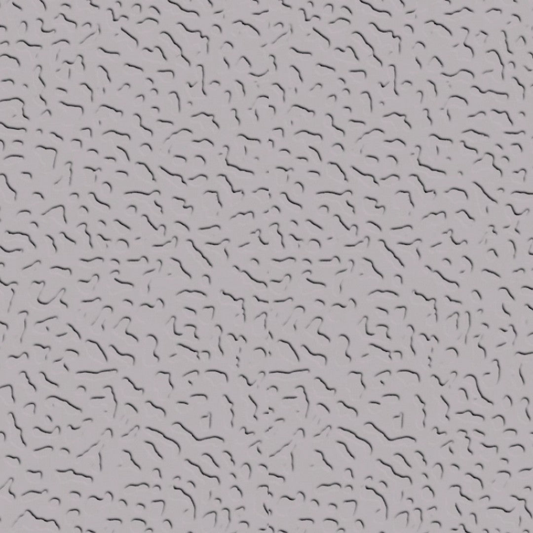 Flexco Flextones Hammered 18" x 18" Rubber Tile