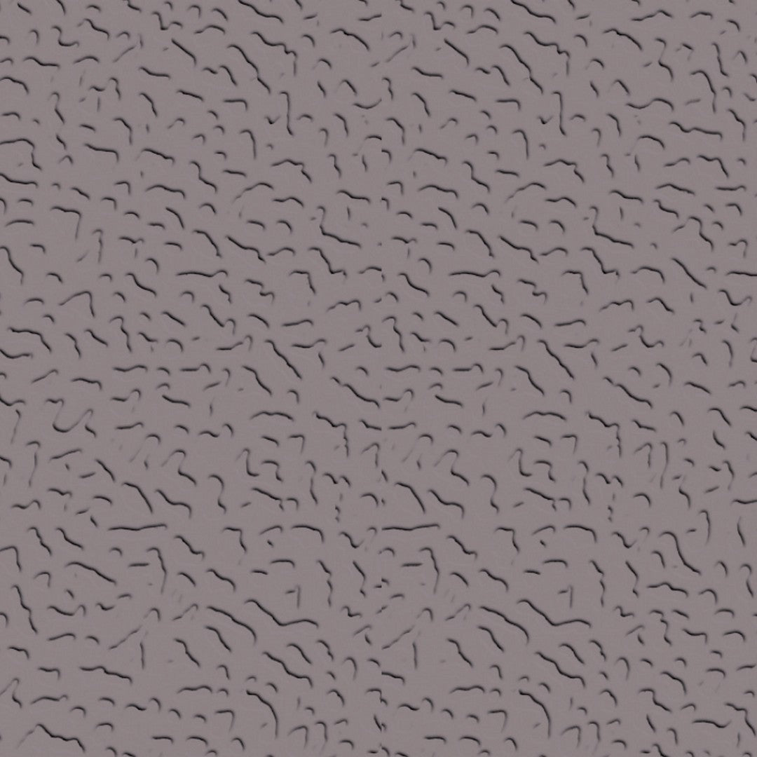 Flexco Flextones Hammered 36" x 36" Rubber Tile