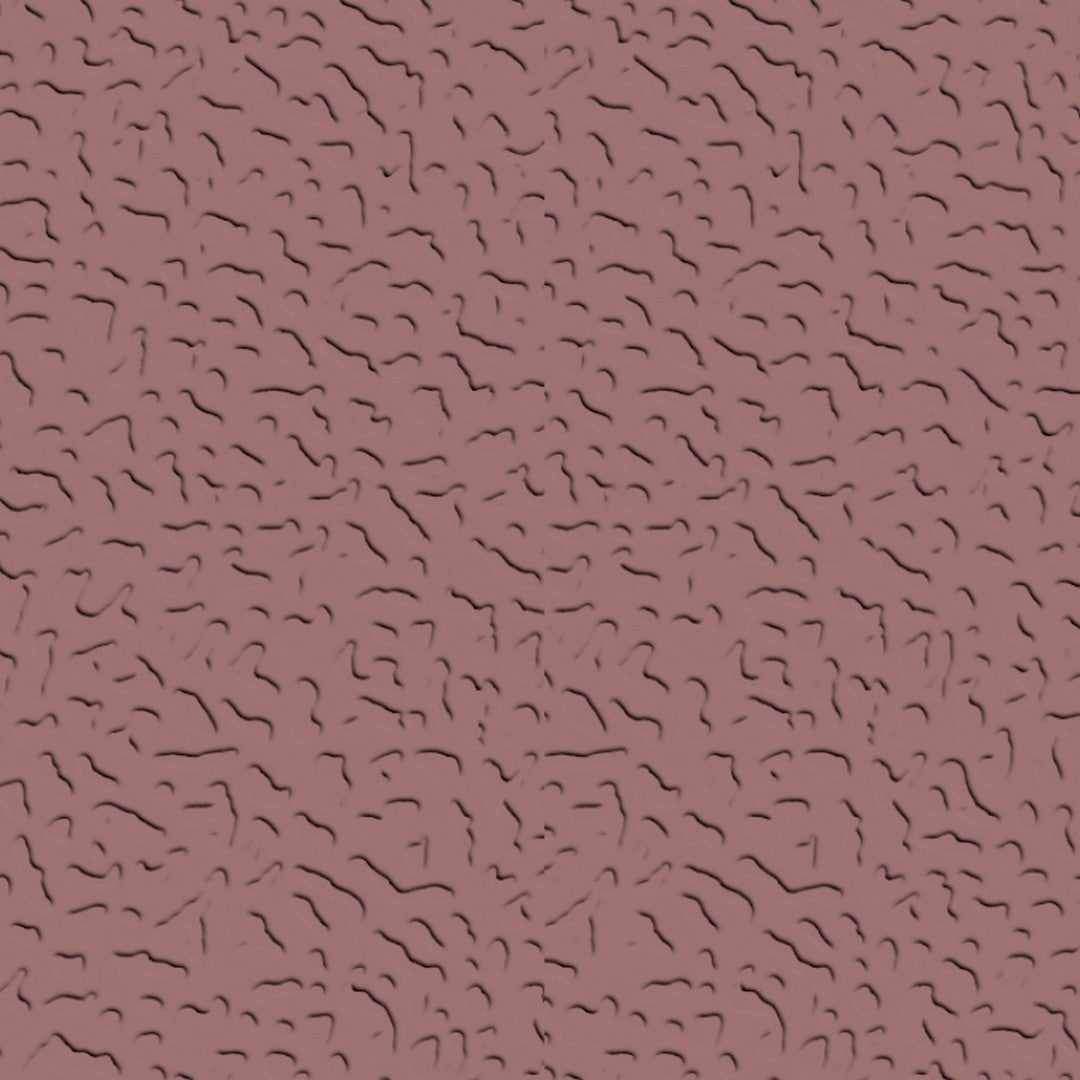 Flexco Flextones Hammered 36" x 36" Rubber Tile