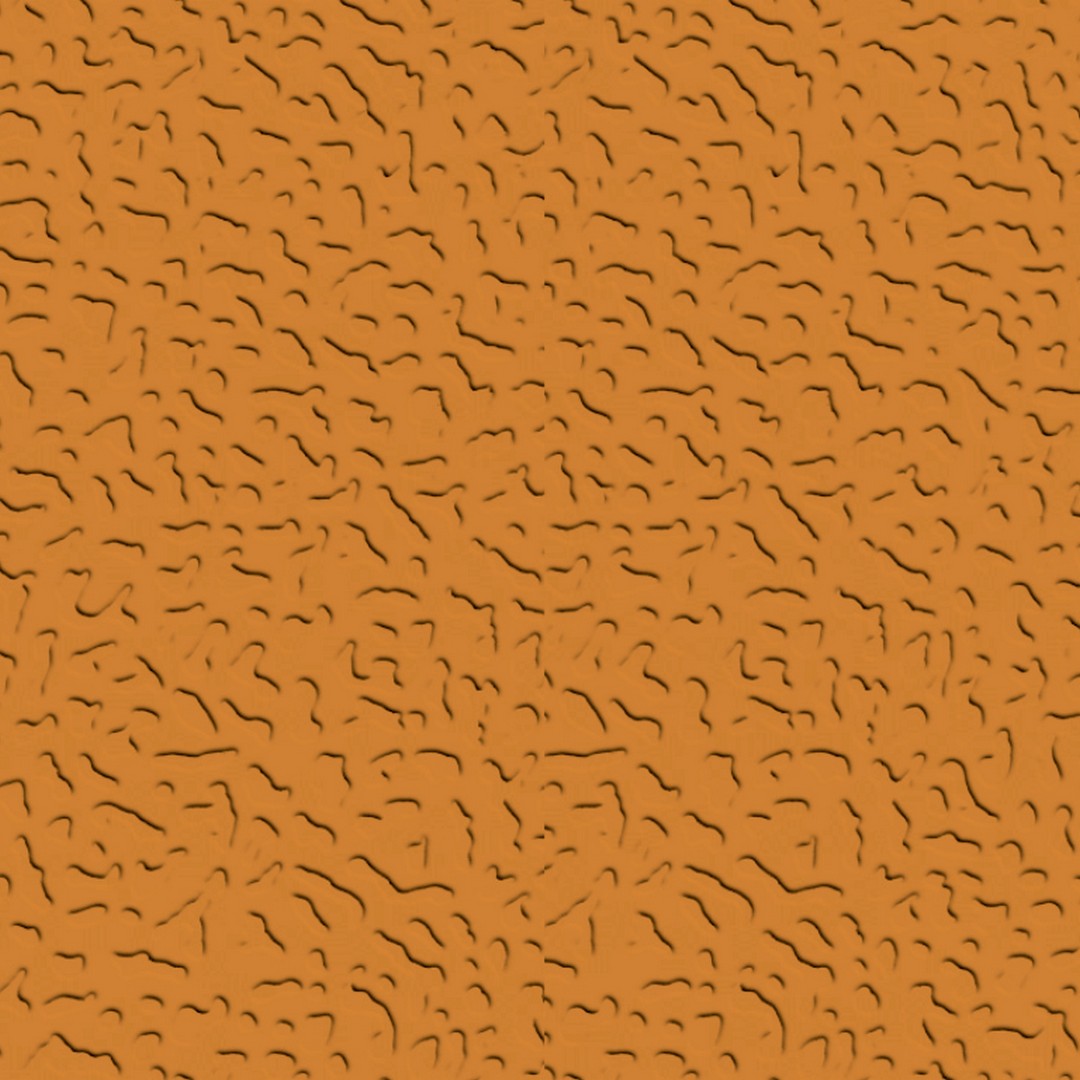 Flexco Flextones Hammered 36" x 36" Rubber Tile