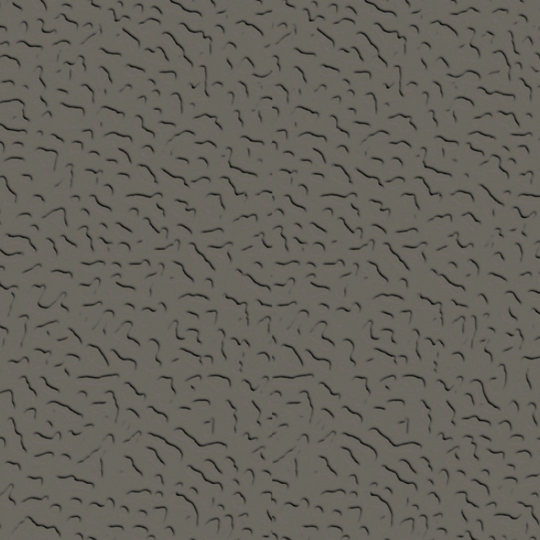 Flexco Flextones Hammered 36" x 36" Rubber Tile