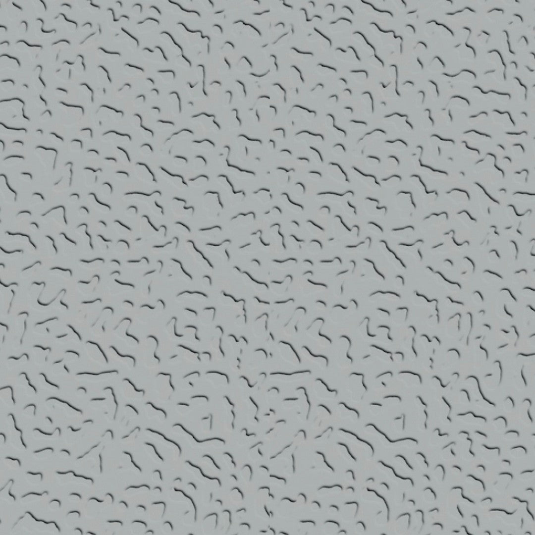 Flexco Flextones Hammered 18" x 18" Rubber Tile