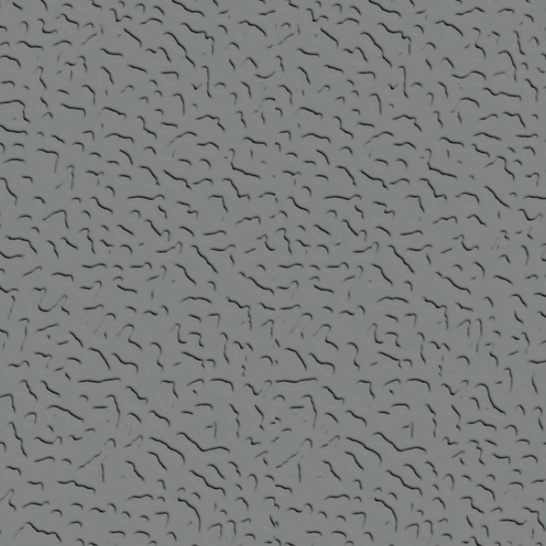Flexco Flextones Hammered 18" x 18" Rubber Tile