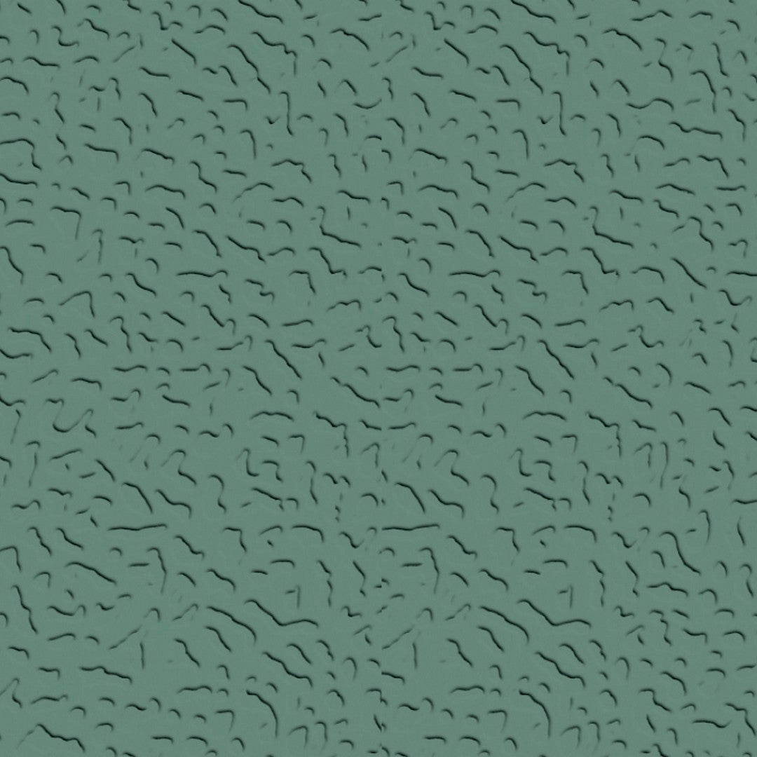 Flexco Flextones Hammered 24" x 24" Rubber Tile