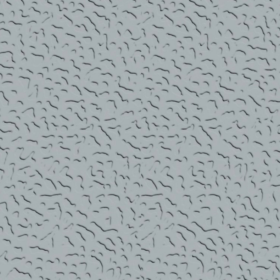 Flexco Flextones Hammered 36" x 36" Rubber Tile