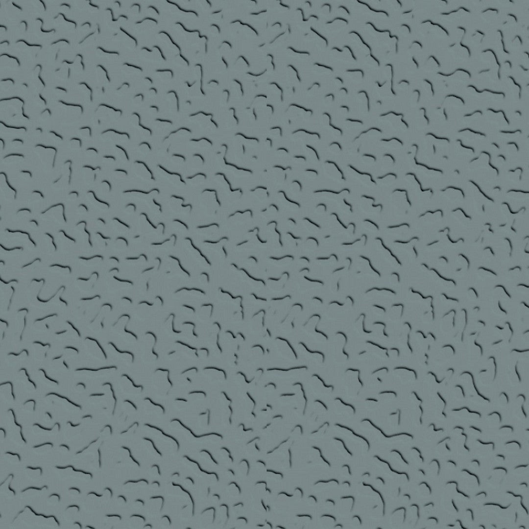 Flexco Flextones Hammered 12" x 36" Rubber Plank