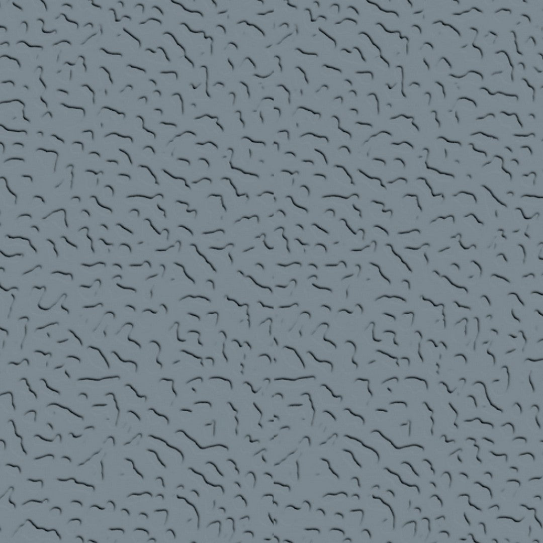 Flexco Flextones Hammered 36" x 36" Rubber Tile