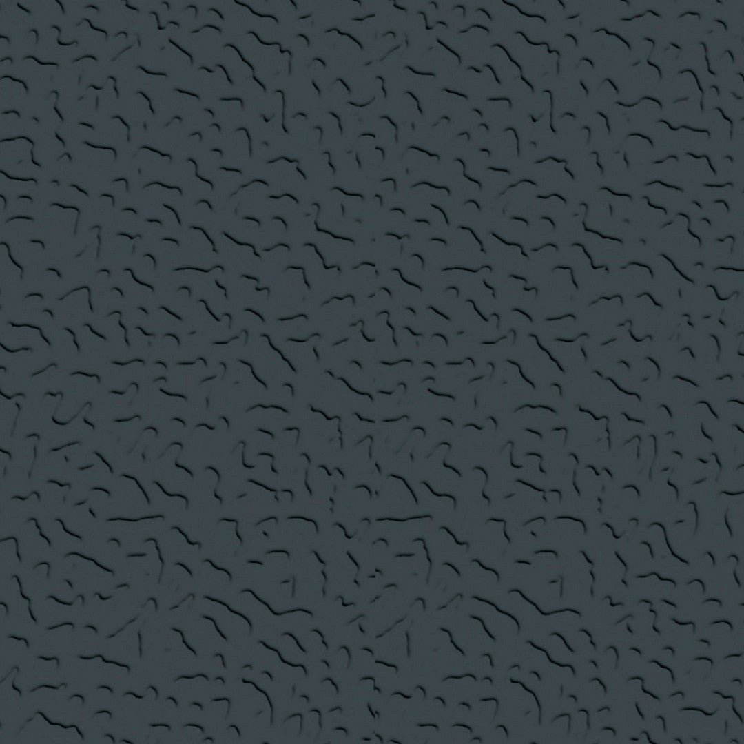 Flexco Flextones Hammered 24" x 24" Rubber Tile