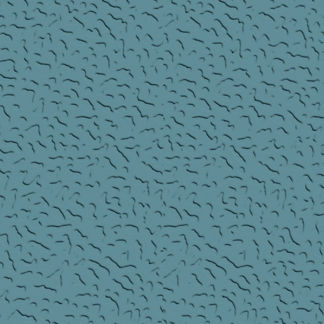 Flexco Flextones Hammered 18" x 18" Rubber Tile