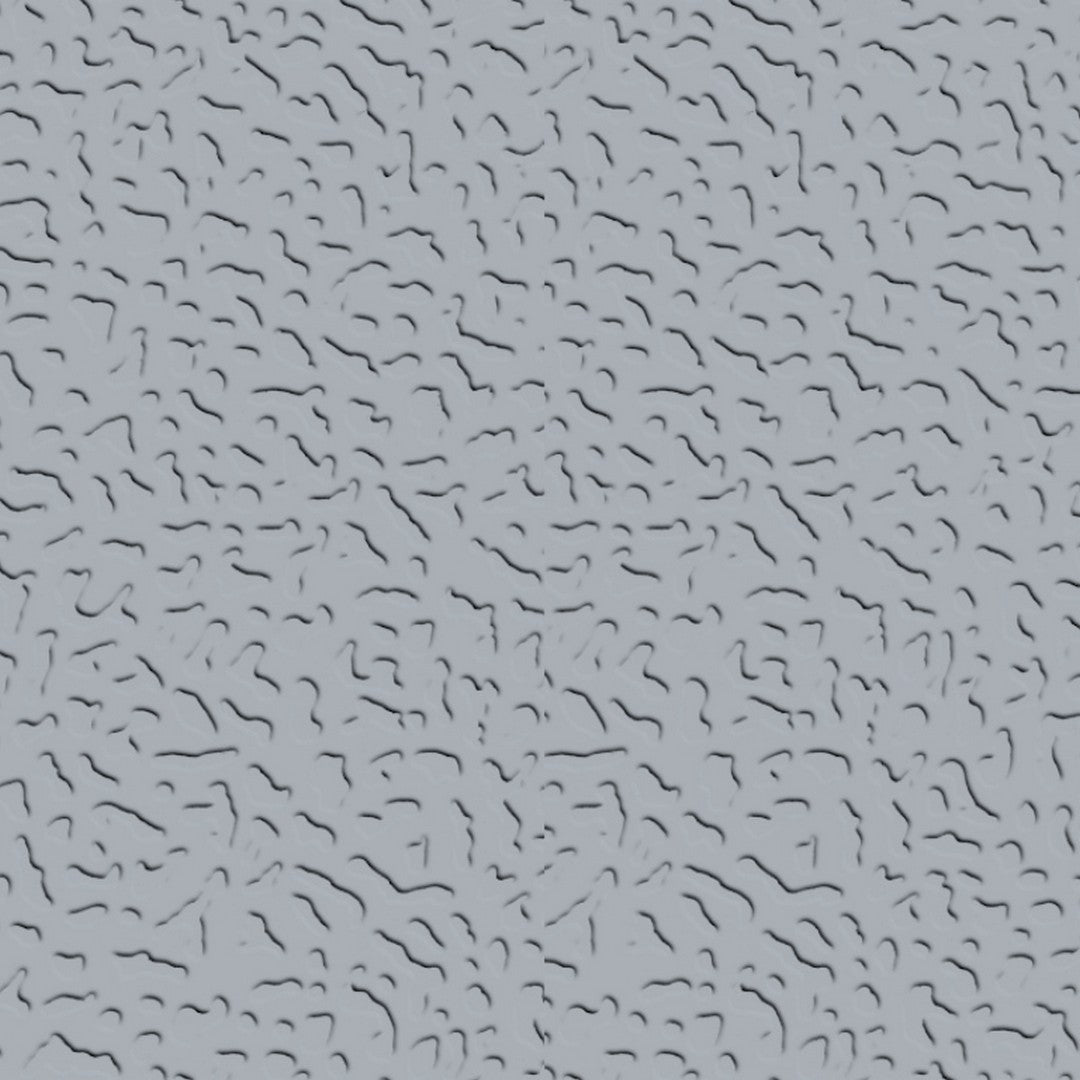 Flexco Flextones Hammered 18" x 36" Rubber Plank