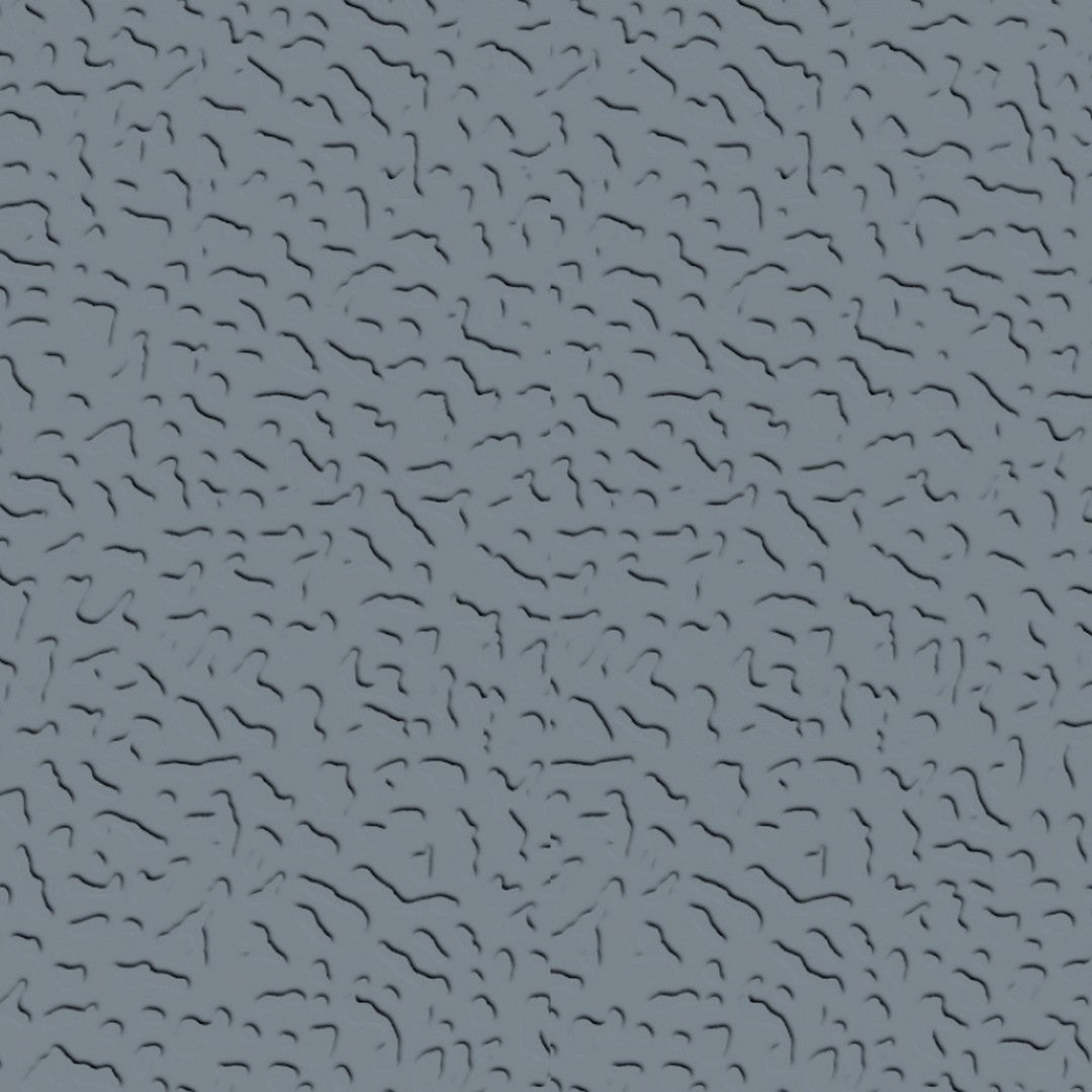 Flexco Flextones Hammered 12" x 12" Rubber Tile