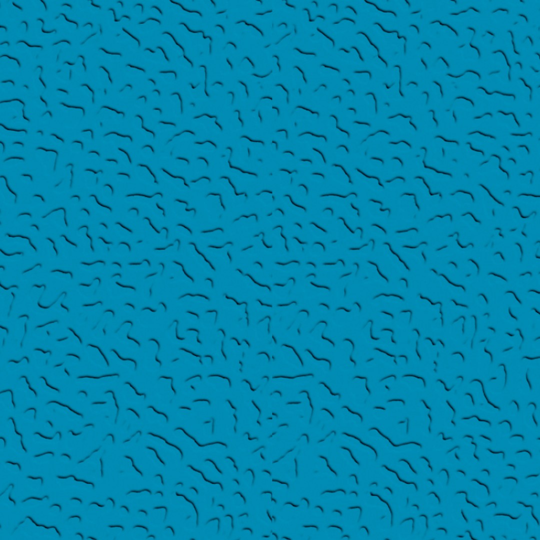 Flexco Flextones Hammered 18" x 18" Rubber Tile