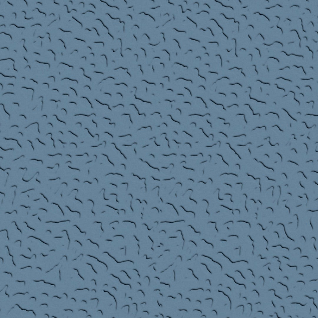 Flexco Flextones Hammered 12" x 36" Rubber Plank