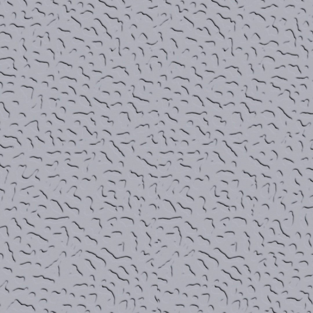 Flexco Flextones Hammered 12" x 12" Rubber Tile