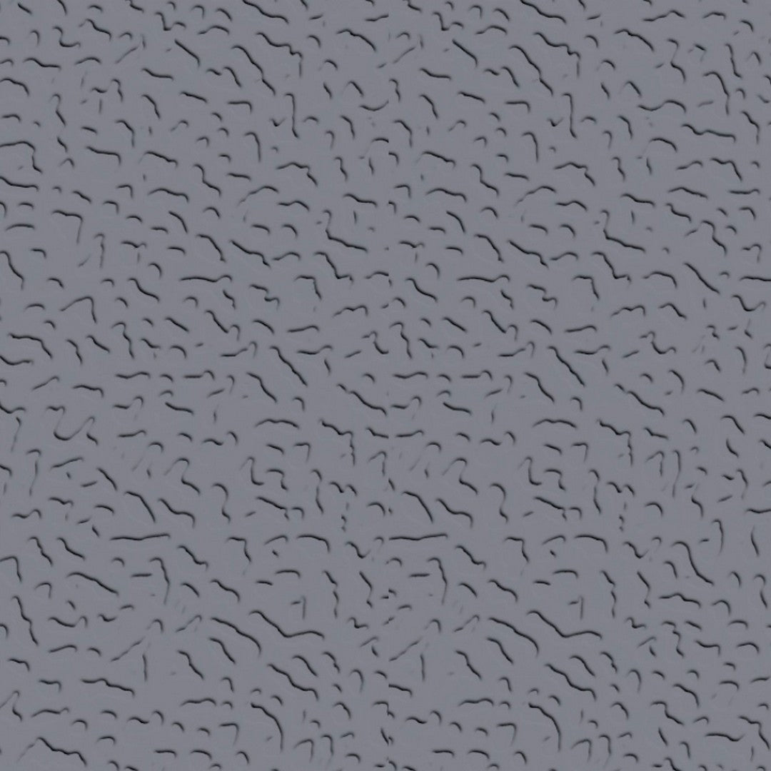 Flexco Flextones Hammered 18" x 18" Rubber Tile