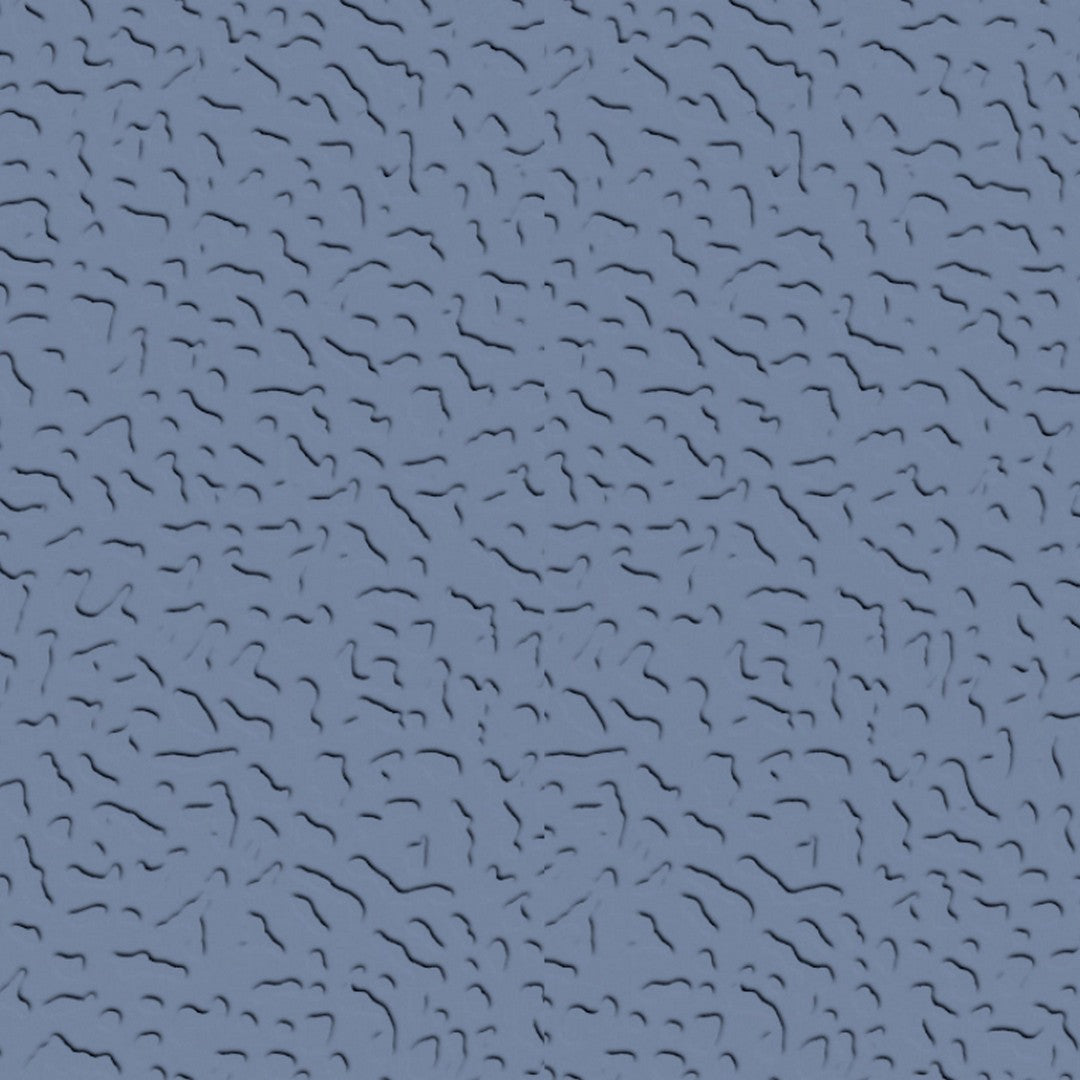 Flexco Flextones Hammered 18" x 36" Rubber Plank