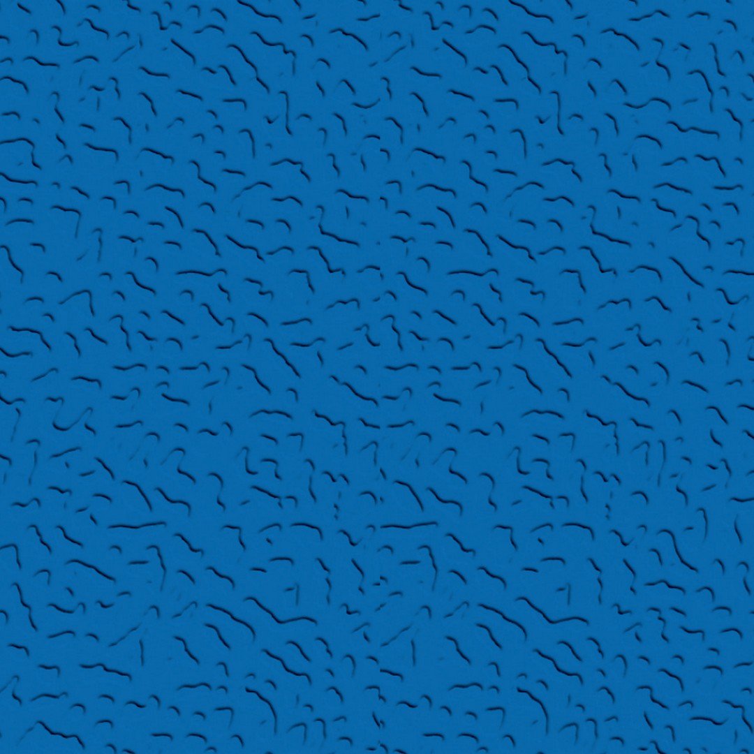 Flexco Flextones Hammered 18" x 36" Rubber Plank