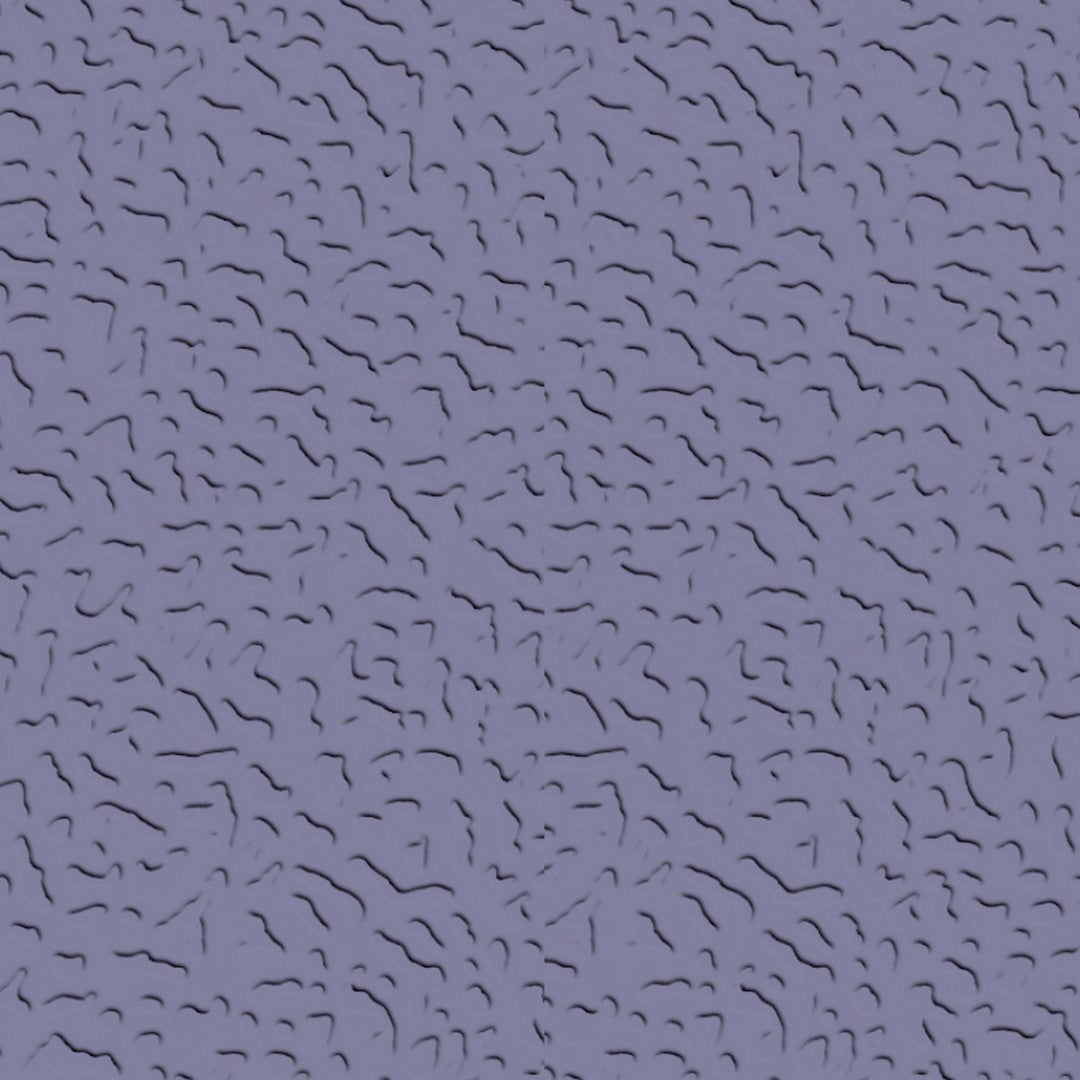 Flexco Flextones Hammered 36" x 36" Rubber Tile